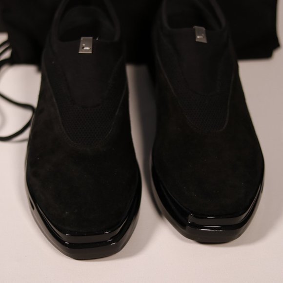 1017 ALYX 9SM Mono Shoes Size 45/ 12US in black - Picture 5 of 8
